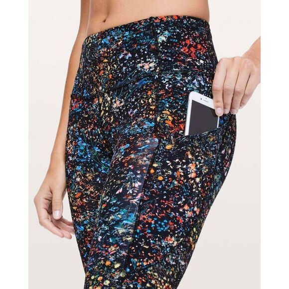 NWOT LULULEMON ATHLETICA Fast & Free Tight II (Nulux 25") Size 6 - Picture 5 of 9